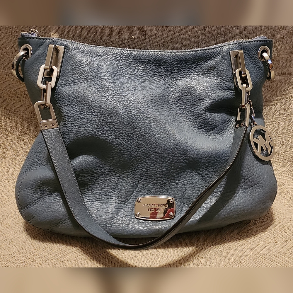 Michael Kors leather handbag